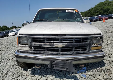 1995 Chevrolet Gmt-400 K2500 from USA, damaged, VIN 1GCGK29K8SE184909